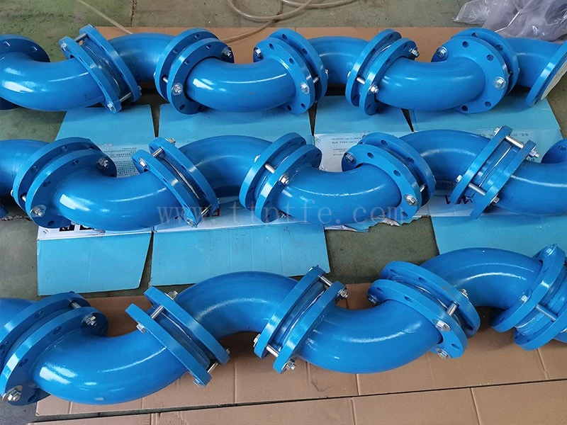 PTFE Lined Elbow